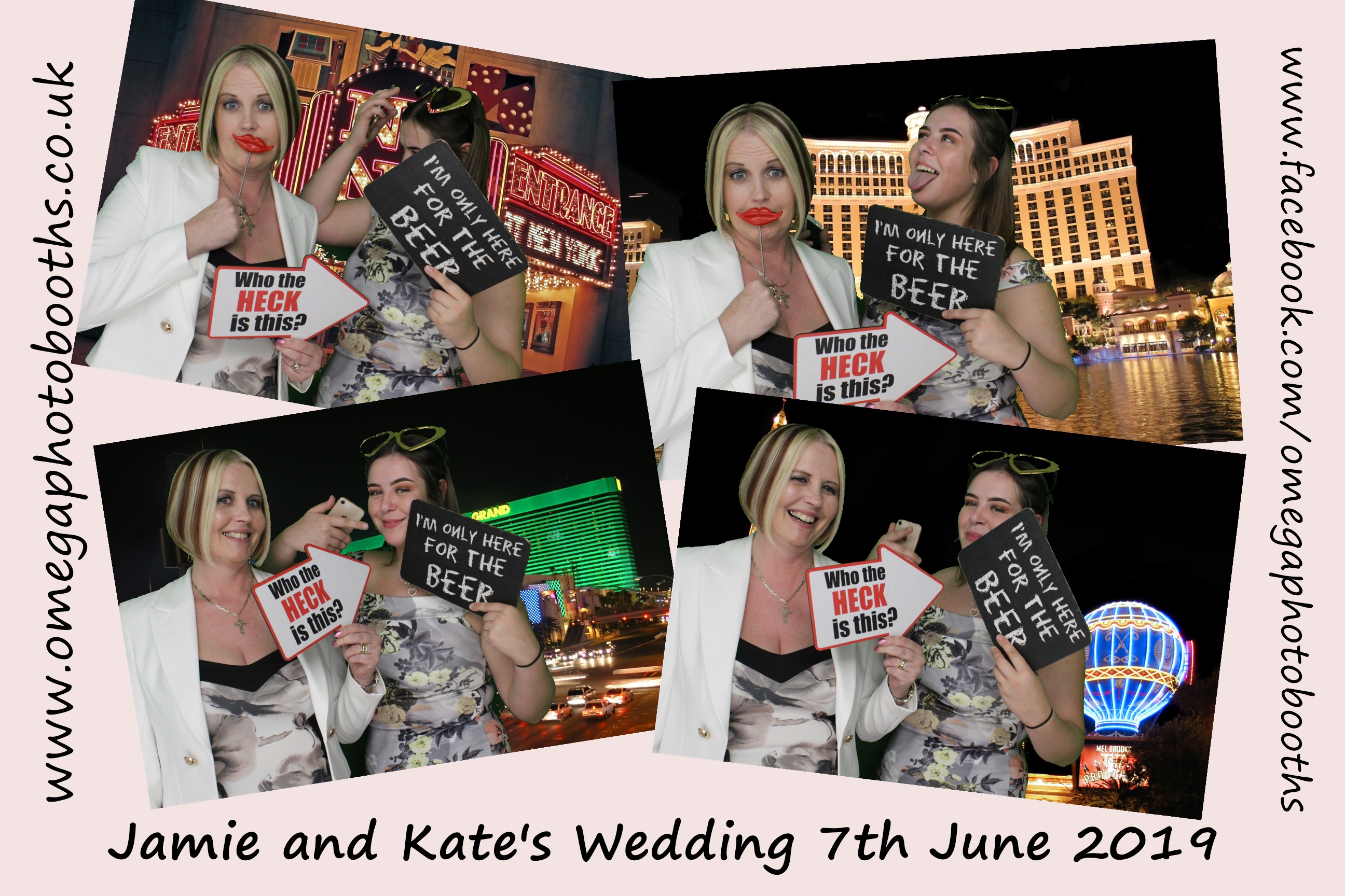 Jamie and Kate’s wedding  | View more photos from the event at gallery.omegaphotobooths.co.uk/u/Omega-Photobooths/Jamie-and-Kate’s-wedding